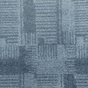 Carpet design vinyl plank floor